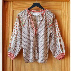 Emerson Fry India Collection-Heritage Top Mandarin